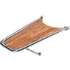 Osculati Delfiniera inox/teak semplice Ø tubo mm 32 - 1 PZ Osculati - 48.471.06