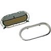 SCM Marine Equipment Oblo SCM inox ovale 410 x 210 mm - 1 PZ - 19.230.01 - 1923001