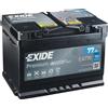 Exide Technologies Batteria Premium 77 Ah - 1 PZ - 12.404.03 - 1240403