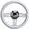 Osculati Volante inox+poliuretano bianco 350 mm Sterzo - Timoneria - 1 PZ Osculati - 45