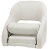Osculati Sedile anatomico imbottito con Flip Up H52R bianco - 1 PZ Osculati - 48.410.07