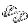 Osculati Passacavo nylon max 12,7 mm - 100 PZ Osculati - 18.036.03 - 1803603