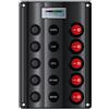 Osculati Pannello elettrico Wave 5+voltmetro - 1 PZ Osculati - 14.104.07 - 1410407