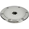 Osculati Botola ispezione AISI 316 passaggio 120 mm Acciaio Inox - 1 PZ Osculati - 20.1