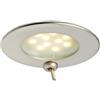 Osculati Plafoniera Adria LED satinata con interruttore - 1 PZ Osculati - 13.447.05