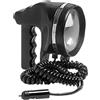 Osculati Faro portatile alogeno 55 W 12 V Luce nautica di profondita per navigazione not