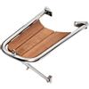 Osculati Delfiniera inox/teak semplice - 1 PZ Osculati - 48.471.01 - 4847101