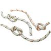 Osculati Doppia treccia 6 mm giallo/blu - 200 MT Osculati - 06.447.06 - 0644706
