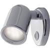 Batsystem Applique Tube 12 LED ABS cromato - 1 PZ - 13.868.12 - 1386812