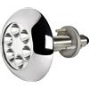 Osculati Faro subacqueo 6 LED blu con prigioniero Luce nautica di profondita per navigaz