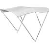 Osculati Tendalino 3 archi alto Ø mm 22 cm 210/220 bianco Capottina barca - Tenda Nautic