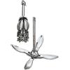Osculati Ancora a ombrello inox 2,5 kg - 1 PZ Osculati - 01.138.25 - 0113825