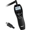 ayex AX-3 (UC1) - Telecomando scatto remoto con timer - compatible con Olympus E-PL8, E-620, E-600, E-520, E-510, SP-810 UZ, SZ-300MR, SZ-20, PEN-F ecc.