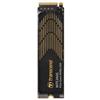 Transcend MTE260S - SSD - 1 TB - intern - M.2 2280 - PCI Express 5.0 x4 (NVMe) - TS1TMTE260S
