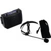OMNITRONIC BHD-02 AMPLIFICATORE A CINTURA CON ALTOPARLANTE ATTIVO E MICROFONO HEADSET