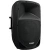 OMNITRONIC VFM 215 AP CASSA ATTIVA 150W 15" + PLAYER MP3 USB / SD / BLUETOOTH INTEGRATO
