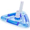 U.S. Pool Supply Testa aspirante triangolare trasparente ponderata per piscina con girevole