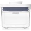 OXO Good Grips Contenitore Pop Piccolo Quadrato Mini 0,4 Lt