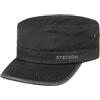 Stetson Datto Berretto Militare Inverno - Cappello Inverno Uomo - Berretto Cotone - Filtro UV 40+ - Idrorepellente - Berretto Foderato - Cappello Autunno/Inverno Nero XXL (62-63 cm)