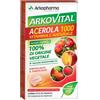 Arkofarm srl Arkovital Acerola 1000mg - 30 Compresse Masticabili - Integratore Di Vitamina C Naturale Ad Alto Dosaggio