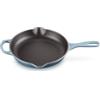 LE CREUSET Padella doppio becco Evolution in ghisa vetrificata, Rotonda, Ø 23 cm, Chambray, 20182234340422