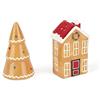 Excelsa Wonderful Ginger Set Sale e Pepe Natalizio in Ceramica, Design Casa e Albero Pan di Zenzero