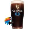 GUINNESS THE 1759 Shamrock Gift Company Guinness 0% Bicchiere da pinta - 1 singolo