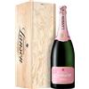 Lanson Champagne Brut Rosé AOC "Rose Label" Magnum - Lanson (cassetta di legno) - 1.5L