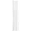 Tonysa Tubo di Raffreddamento ad Acqua 1000MM 10 / 20x14MM, Accessorio per raffreddato ad Acqua Acrilico Rigido Variopinto Variopinto di Alta qualità PETG per Colore e quantità (10 Pezzi Trasparenti)