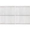 FORYEYC Griglia in acciaio inox 44,5cm per griglia a gas Weber Spirit I,II 300 Spirit E310, E320, E330, S310, S320, S330, SP320 (con pulsanti di controllo anteriori), Per griglia a gas Weber 7639 7638 7525