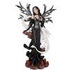 Nemesis Now Isabelle - Statuina 60 cm, colore: Nero