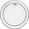 Remo PELLE REMO PINSTRIPE CLEAR TRASPARENTE 22" PELLE PER BATTERIA PER CASSA