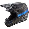 Troy Lee Designs Casco Moto In Carbonio Cross Enduro Troy Lee Design SE4 Carb
