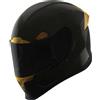 Icon Casco Moto Integrale Icon AIRFRAME PRO Carbon 4 Tress Giallo