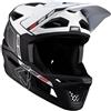 Leatt Casco Mtb Leatt GRAVITY 6.0 CARBON V24 WHITE Bianco