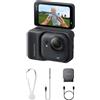 Insta360 Videocamera Insta360 GO ULTRA - Standard Bundle Midnight Bla