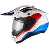 Nexx Casco Moto integrale Adventure Nexx X.RALLY Yuma Blu Rosso