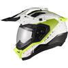 Nexx Casco Moto integrale Adventure Nexx X.RALLY Yuma Bianco Gial