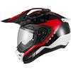 Nexx Casco Moto integrale Adventure Nexx X.RALLY YUMA Nero Rosso