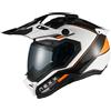 Nexx Casco Moto integrale Adventure Nexx X.RALLY Raid Bianco Aran