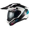 Nexx Casco Moto integrale Adventure Nexx X.RALLY Raid Blu Pink