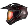 Nexx Casco Moto integrale Adventure Nexx X.RALLY Namib Carbon Ros