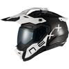 Nexx Casco Moto integrale Adventure Nexx X.RALLY Graviz Carbon Bi