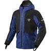 Rev'it Giubbotto Moto Rev'it Tectonic H2O Nero Blu