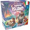 Asmodee - Survive The Island, Gioco da Tavolo, Gioco di Fuga dall'Isola con Vulcani, Mostri e Tradimenti!, 2-5 Giocatori, 8+ Anni, 45 min, Edizione in Italiano