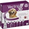 VECTRA 3D Antiparassitario per Cane 3 Pipette Antipulci, Antizecche e Antizanzare per cani 25/40 kg Protegge da Pulci, Zecche, Flebotomi e Mosche