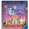 Ravensburger - Puzzle Bambini 5 Anni 64 Pezzi, Aladino e la Lampada Magica - Puzzle 5 Anni, Include Puzzle 64 Pezzi, Giochi Educativi, Idee Regalo