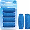 IMKRC Testine di ricambio per lima elettrica per piedi, compatibili con Scholl Express Pedi Foot File, extra grossolana, regolare e liscia