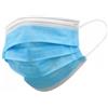 GIMA SPA Mascherina Chirurgica Filtrante 98% 3 Veli Tipo Iir Con Elastici Adulti Azzurra 10 Pezzi