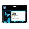 HP INK CARTRIDGE H.PACKARD YELLOW F9J65A N.728 130ml